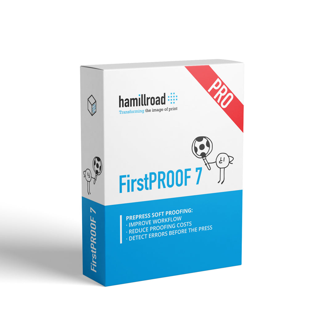 FirstPROOF Pro - annual licence