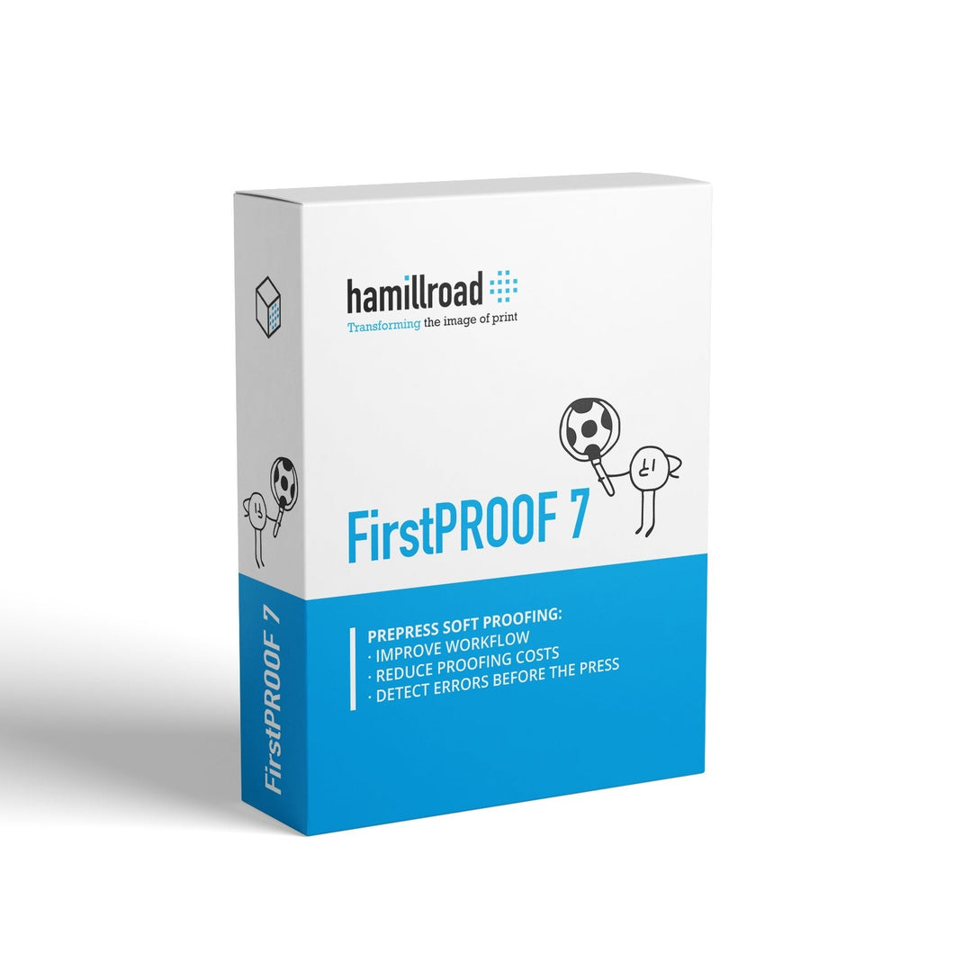 FirstPROOF Standard - 3-year license